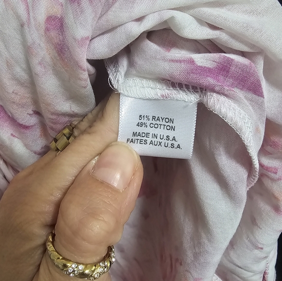 Misa Los Angeles Abigail floral tiered long sleeve maxi dress nwt size S - Picture 11 of 15